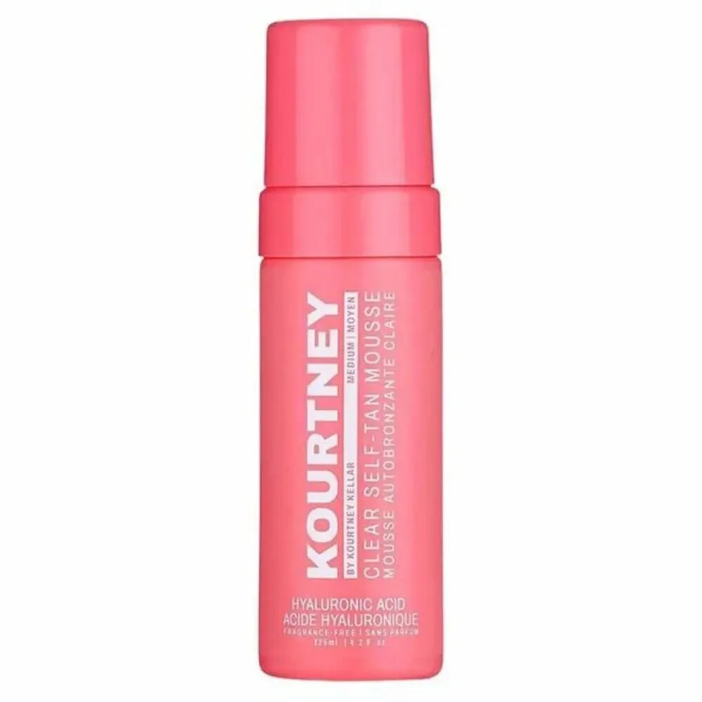 Kourtney Kellar Tanning Mousse- Sun-Kissed Glow in a Bottle!